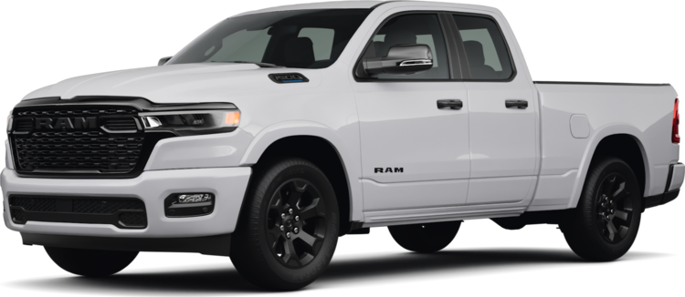 2025 Ram 1500 Quad Cab Exterior: 0