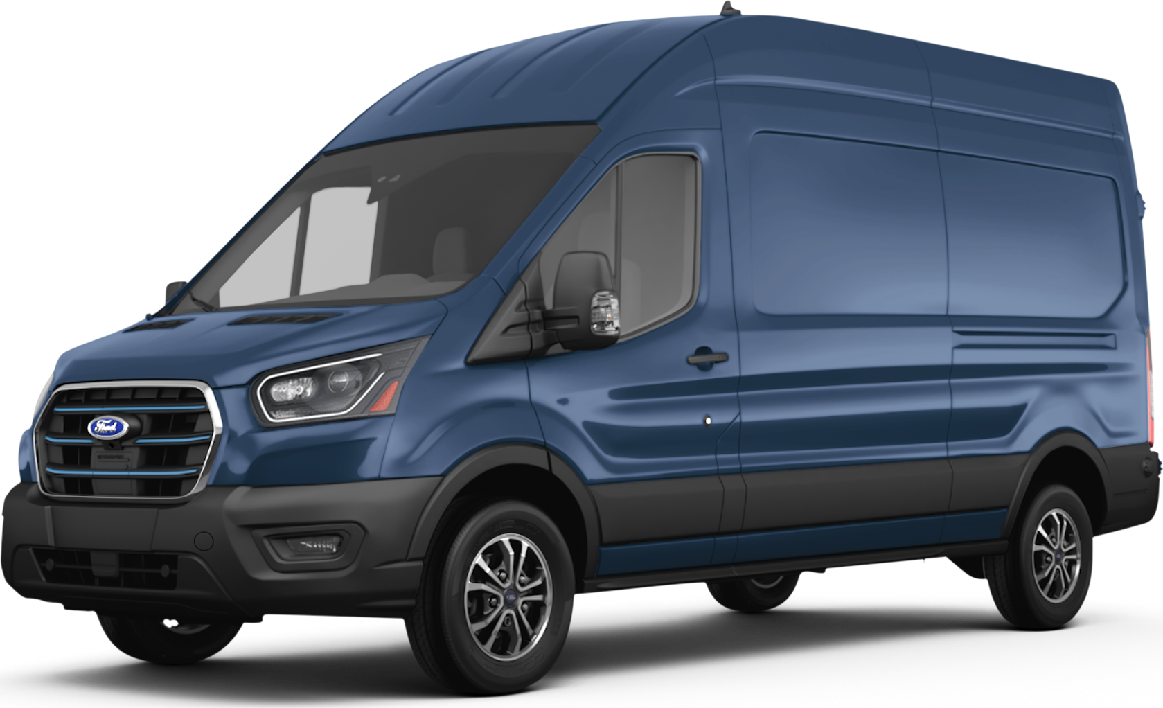 2025 Ford E-Transit 350 Cargo Van Exterior