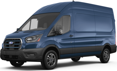E-Transit 350 Cargo Van Low Roof w/LWB image