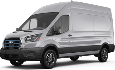 Ford E-Transit 350 Cargo Van Extended Length High Roof