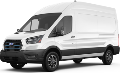 E-Transit 350 Cargo Van Extended Length High Roof image