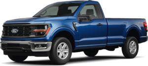 2025 Ford F150 Regular Cab Exterior