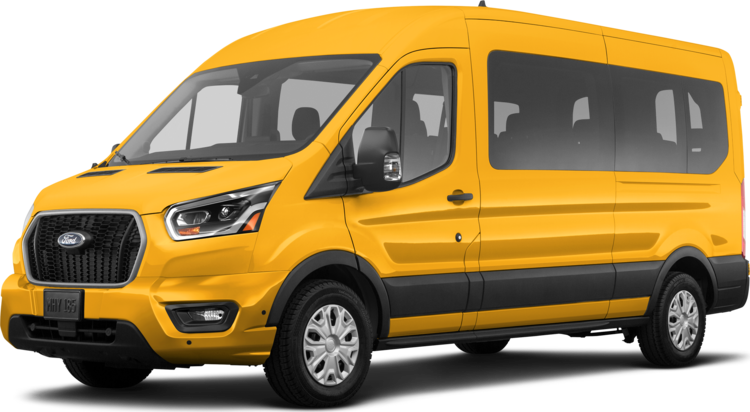 2025 Ford Transit 350 Passenger Van Exterior: 0