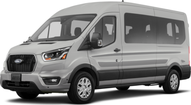 Transit 350 Passenger Van XLT w/Medium Roof image