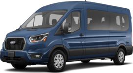 2025 Ford Transit 350 Passenger Van XLT Extended Length w/High Roof