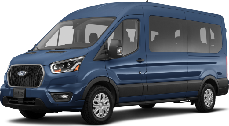 2025 Ford Transit 350 Passenger Van Exterior: 0