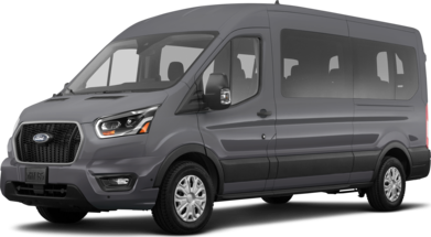 Transit 350 Passenger Van XLT Extended Length w/High Roof image