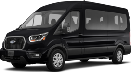 2025 Ford Transit 350 Passenger Van XLT w/Medium Roof