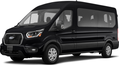 Transit 350 Passenger Van XLT w/High Roof image