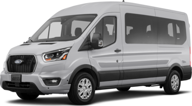 Transit 350 Passenger Van XLT w/Medium Roof image