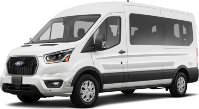 Transit 350 Passenger Van XLT w/High Roof image