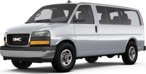 2025 GMC Savana 2500 Passenger LT