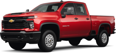 Silverado 2500 HD Double Cab Work Truck image