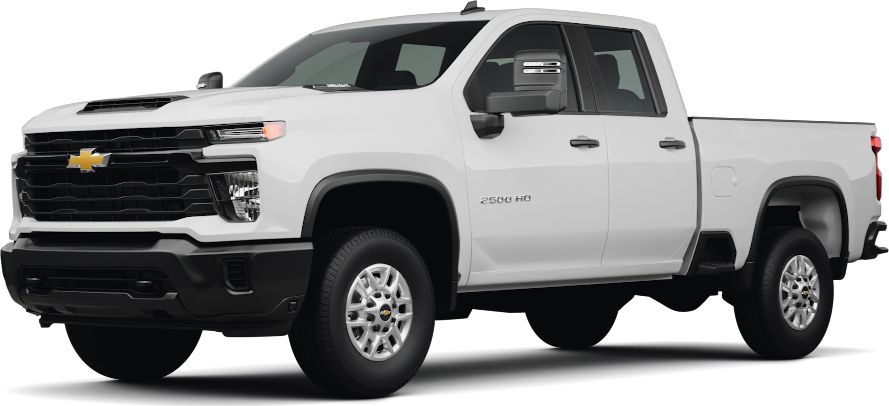 2025 Chevrolet Silverado 2500 HD Double Cab Exterior: 0