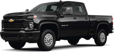Silverado 2500 HD Double Cab Work Truck image