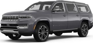 2025 Jeep Grand Wagoneer L Series III Obsidian