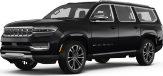 2025 Jeep Grand Wagoneer L Series III Obsidian