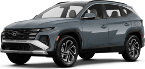 2025 Hyundai Tucson Plug-in Hybrid Exterior