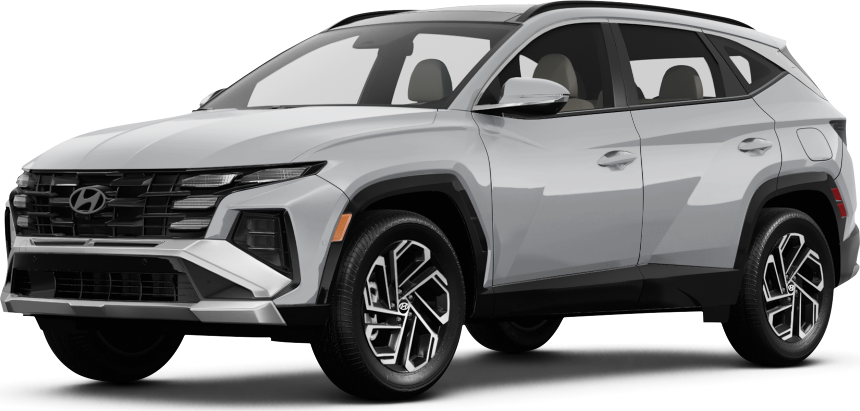 2025 Hyundai Tucson Plug-in Hybrid Limited Sport Utility 4D