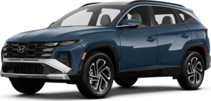 2026 Hyundai Tucson Plug-in Hybrid Exterior