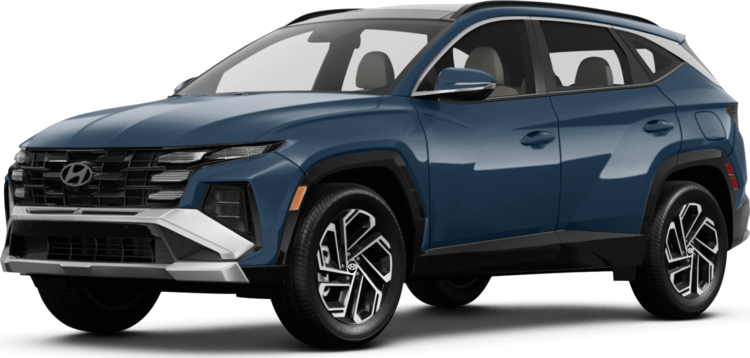 2026 Hyundai Tucson Plug-in Hybrid Exterior: 0