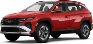 2025 Hyundai Tucson Hybrid Exterior