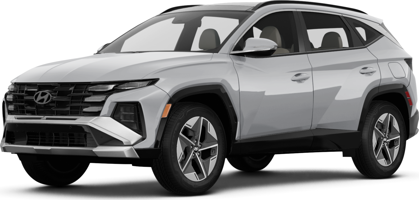 2025 Hyundai Tucson Hybrid Limited Sport Utility 4D