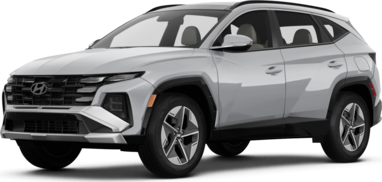 2025 Hyundai Tucson Hybrid Exterior: 0