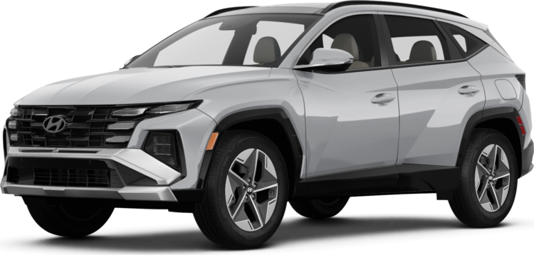 2025 Hyundai Tucson Hybrid Exterior: 0