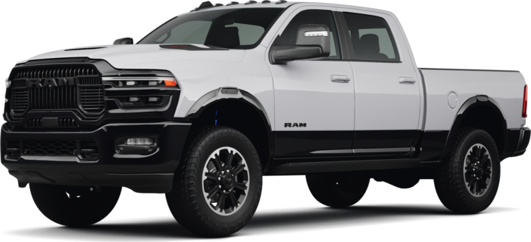 2025 Ram 2500 Crew Cab Exterior: 0