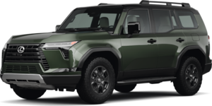 2025 Lexus GX Exterior