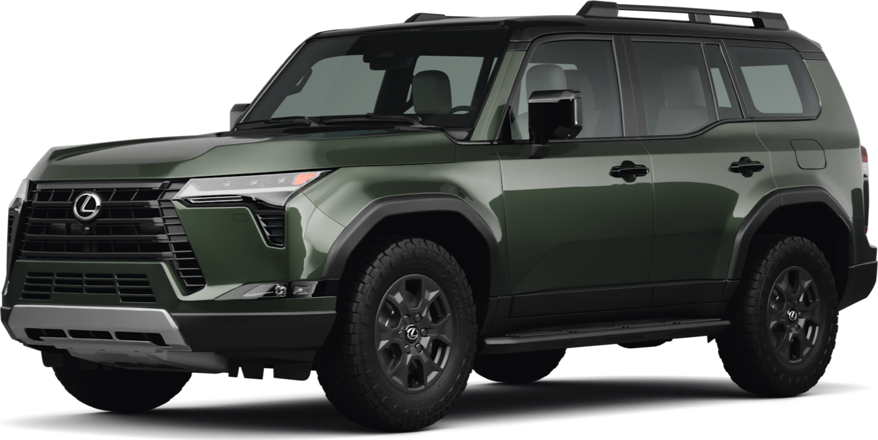 2025 Lexus GX Exterior: 0
