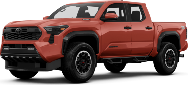 2025 Toyota Tacoma i-FORCE MAX Double Cab Exterior: 0