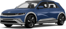 2026 Hyundai IONIQ 5 front-facing, side angle cropped car colored image