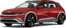 2026 Hyundai IONIQ 5 front-facing, side angle cropped car colored image