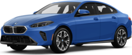 2026 BMW 2 Series front-facing, side angle cropped car colored image
