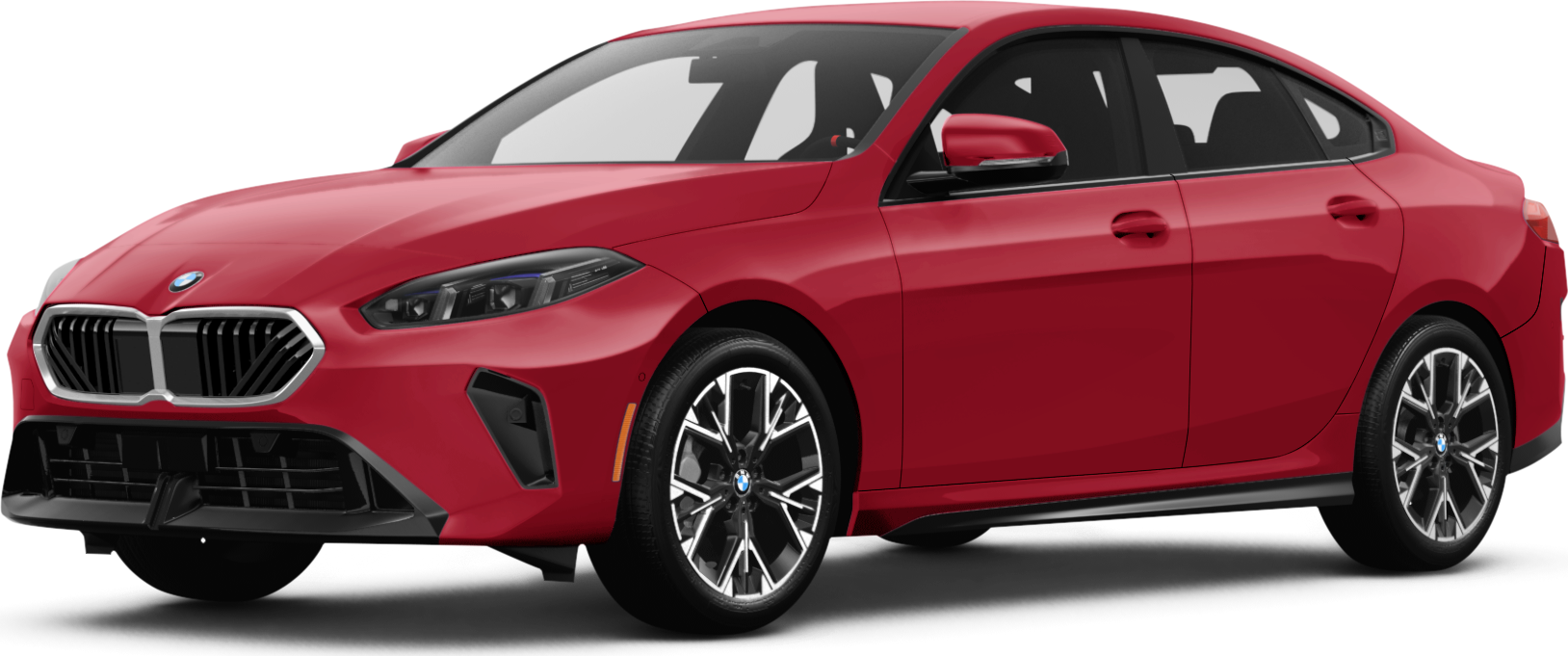 2026 BMW 2 Series front-facing, side angle cropped car colored image