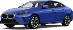 2026 BMW 2 Series front-facing, side angle cropped car colored image