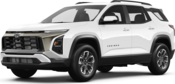 2026 Chevrolet Equinox Exterior: 0