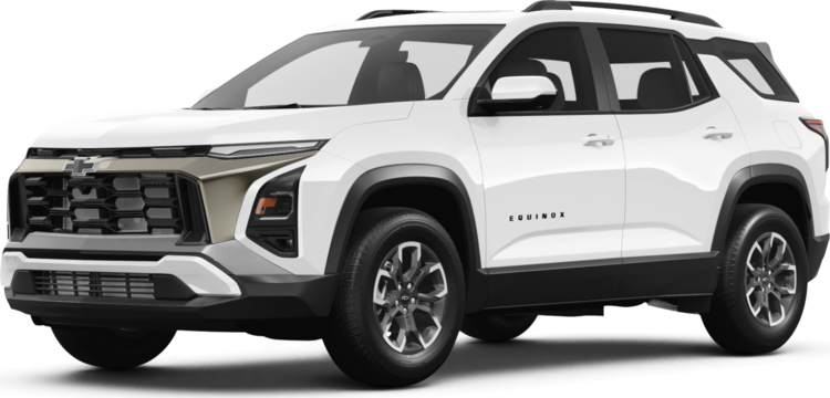 2026 Chevrolet Equinox Exterior: 0