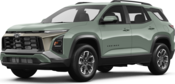 2026 Chevrolet Equinox Exterior: 0