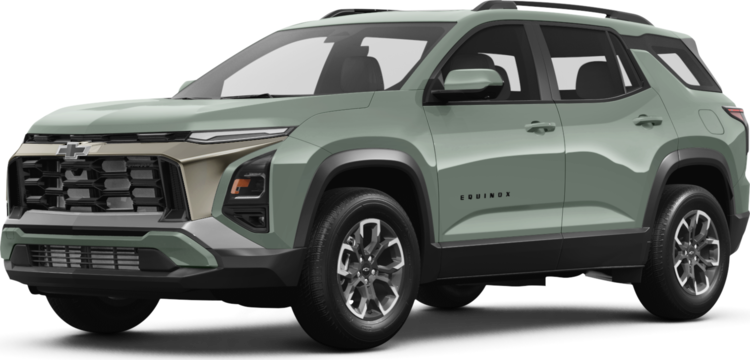 2026 Chevrolet Equinox Exterior: 0