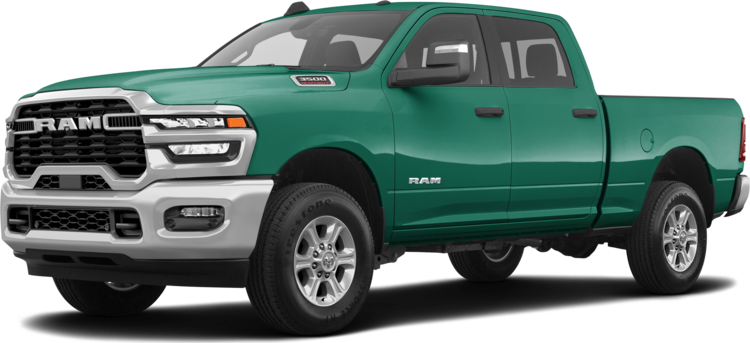 2025 Ram 3500 Crew Cab Exterior: 0