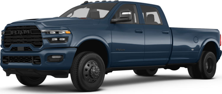 2025 Ram 3500 Crew Cab Exterior: 0