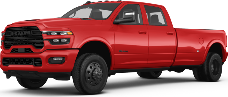 2025 Ram 3500 Crew Cab Exterior: 0