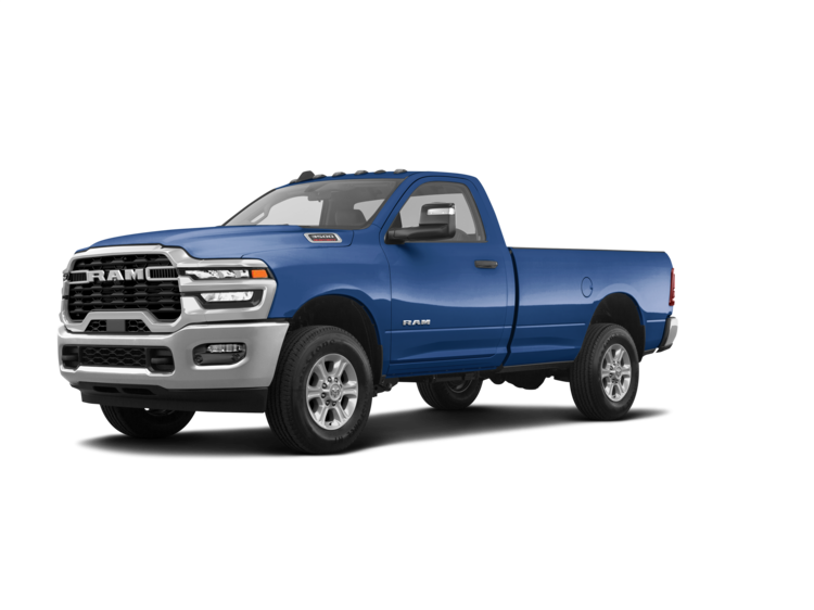 2025 Ram 3500 Crew Cab Exterior: 1