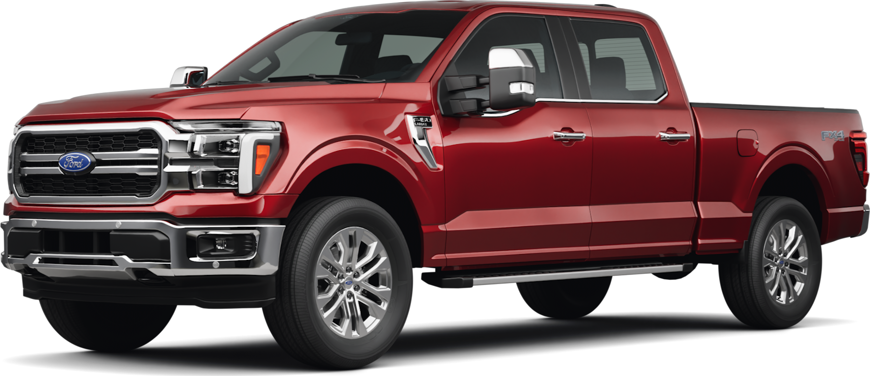 2025 Ford F150 SuperCrew Cab Exterior