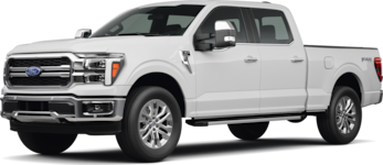2025 Ford F150 SuperCrew Cab Platinum Pickup 4D 5 1/2 ft