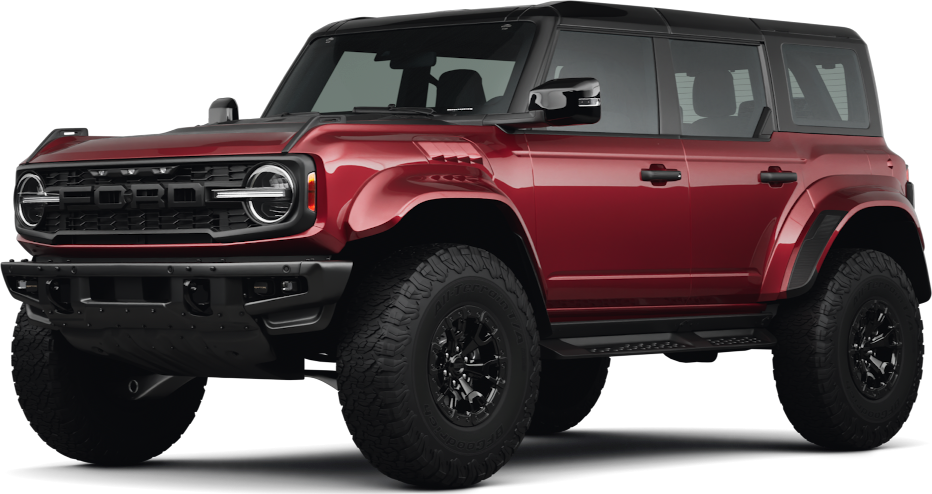 2025 Ford Bronco Exterior