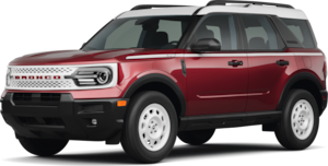 2025 Ford Bronco Sport
